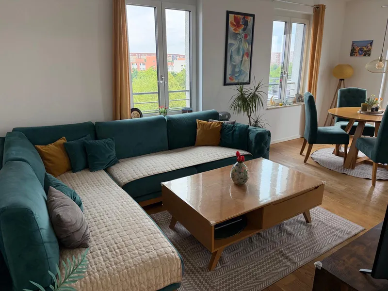 3-Zimmer-Wohnung mit Balkon & EBK – Nachmieter ab 01.11. gesucht — photo 1
